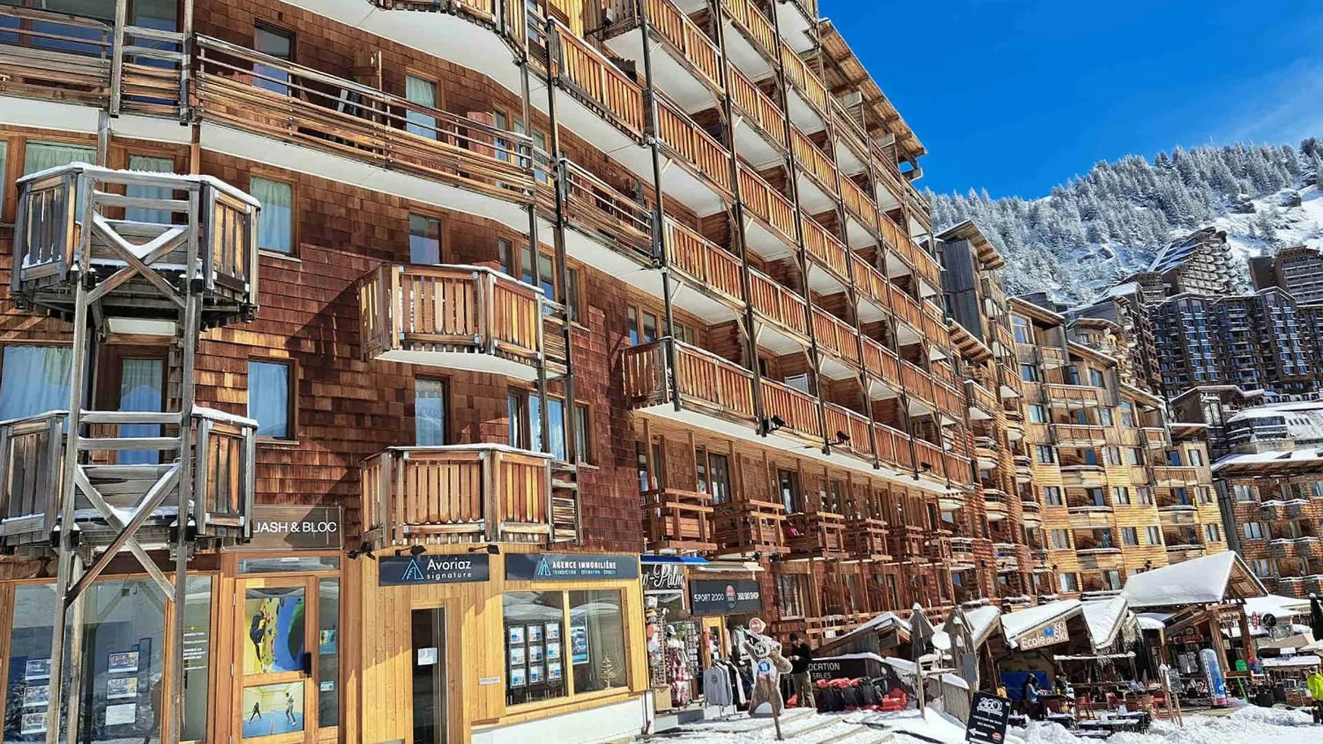 Charmant 2 Pieces, 5 Couchages, Centre D'Avoriaz, Skis Aux Pieds, Balcon Sud, Wifi - Fr-1-314-265 Morzine